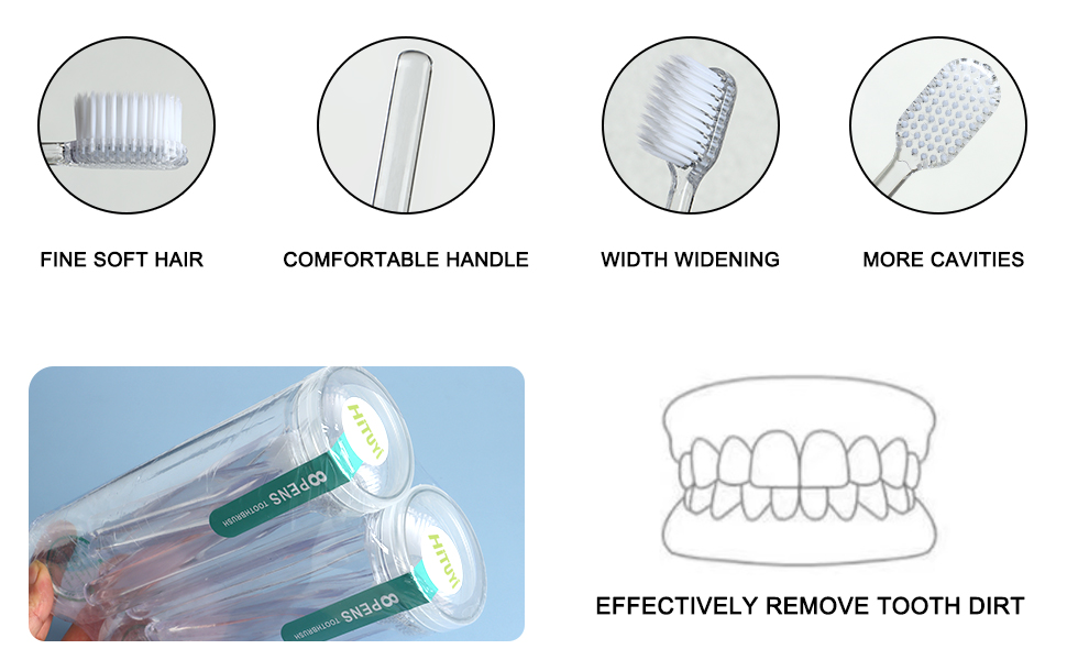Toothbrush travel hospitality business trip toothbrush