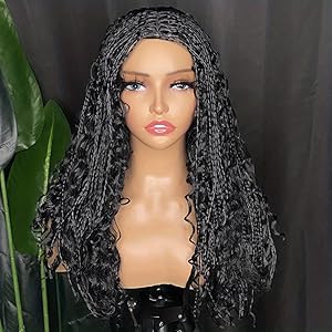 long braid hair wig