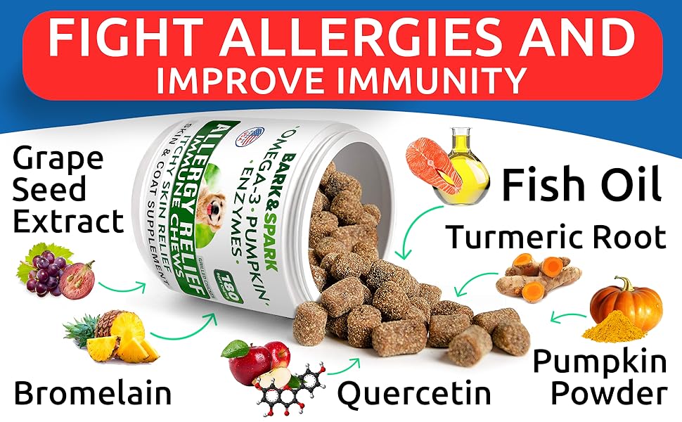 BS-009E Allergy Chews