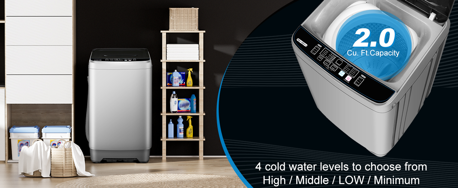 portable washer and dryer