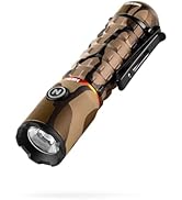 NEBO Redline Torchy 2K, 2000 Lumen Pocket, Rechargeable LED, Water & Impact Resistant Flashlight ...