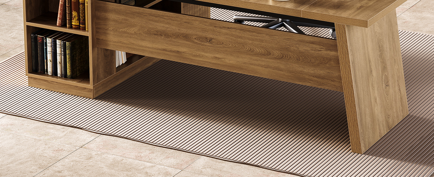 L-Shaped Executive Desk