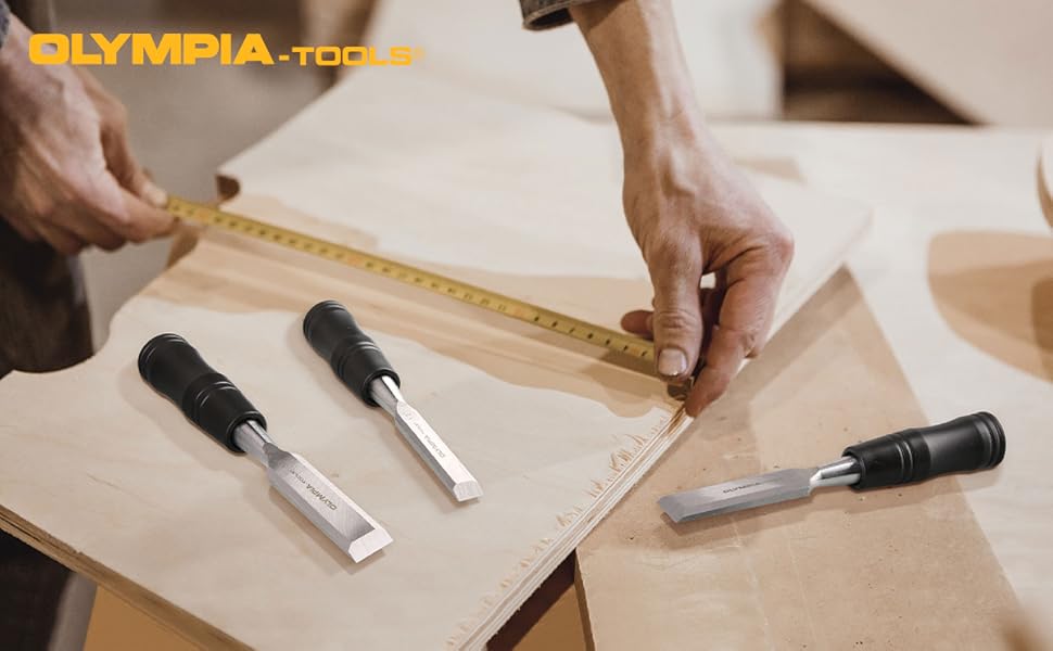 Olympia tool wooden chisel