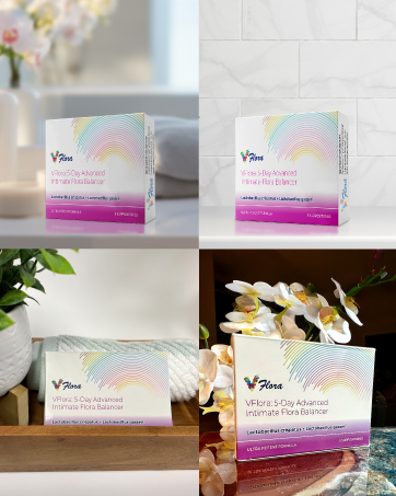 Healthy microflora help maintain Intimate health