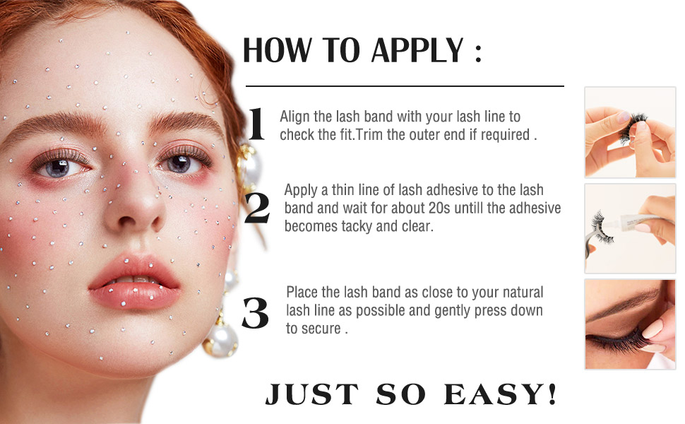 lashes natural look