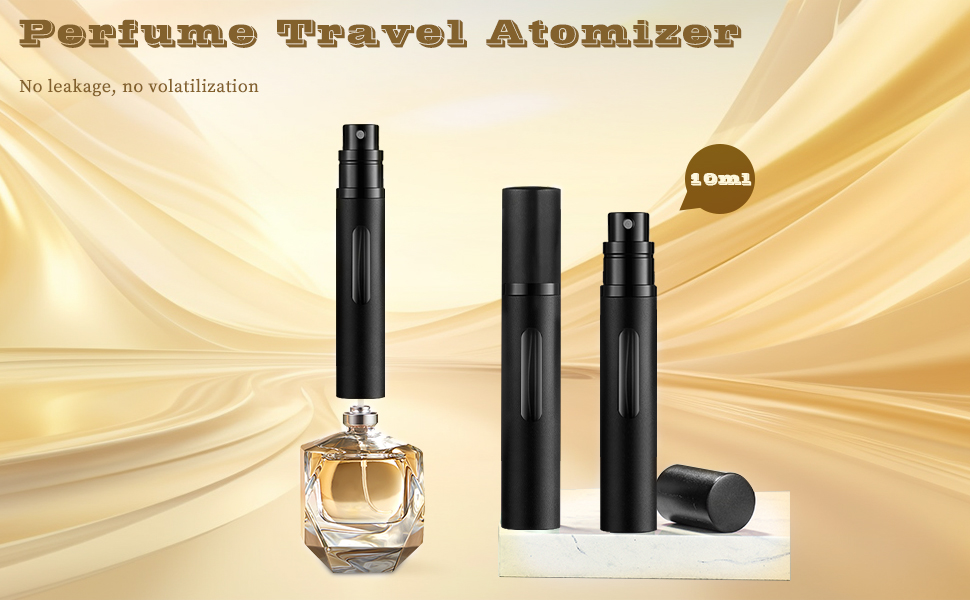 10ml perfume travel atomizer