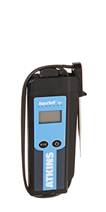 動作確認済 保証あり ATKINS AquaTuff 351 防水熱電対温度計 AquaTuff 351 Wrap&Stow Thermometer - QA Supplies