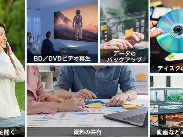 Amazon.co.jp: 【2025年新登場】ブルーレイドライブ 外付け