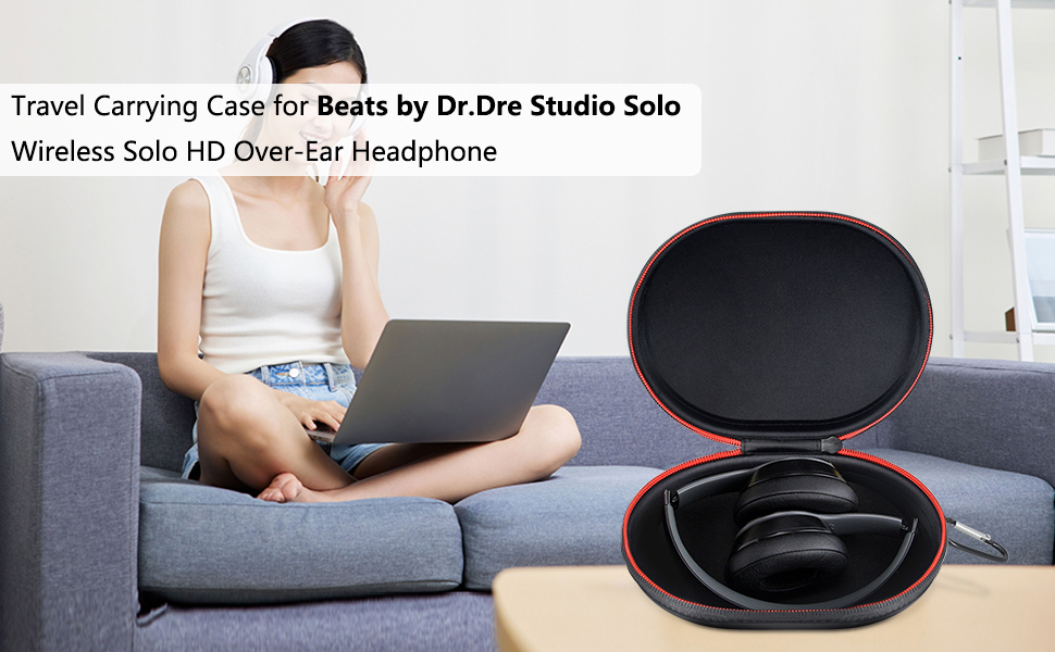 Amazon.com: ZLiT Travel Storage Bag Carrying Case for Beats