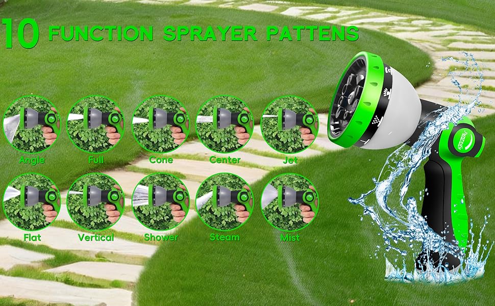 flexible garden hose