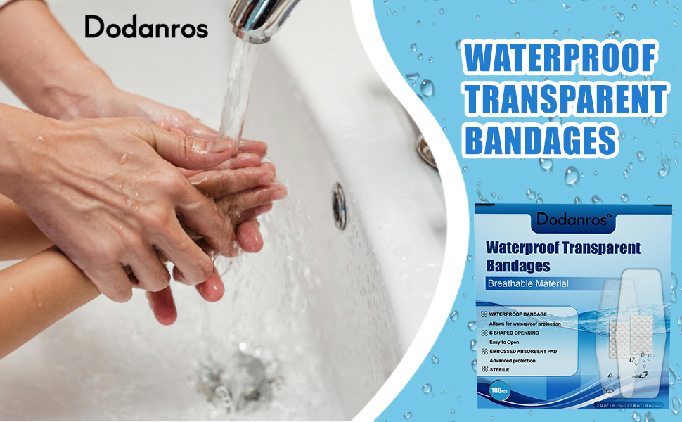 nexcare waterproof bandages