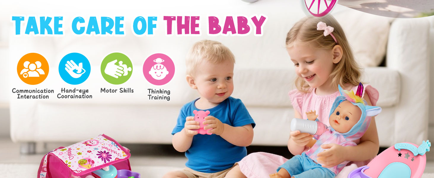 muñecas para niñas