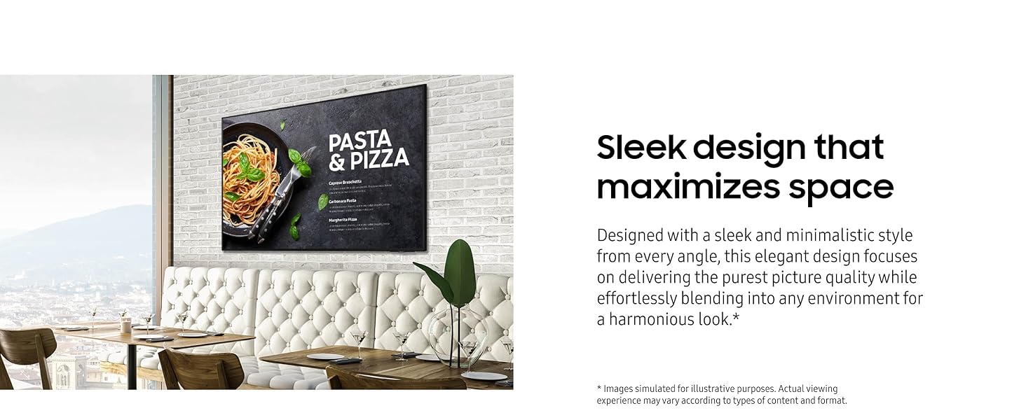 BEFX-H Series Business Pro TV