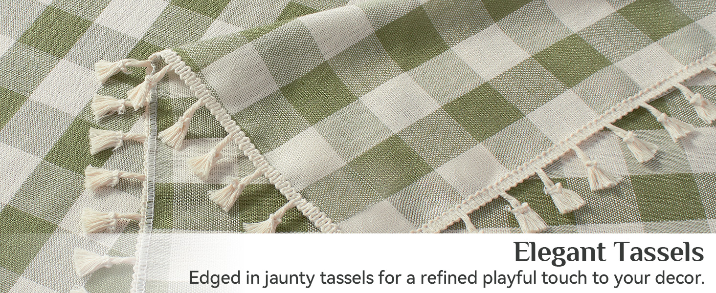 spring tablecloth