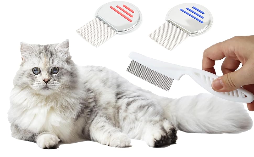 Nissenkamm aus Edelstahl Metall