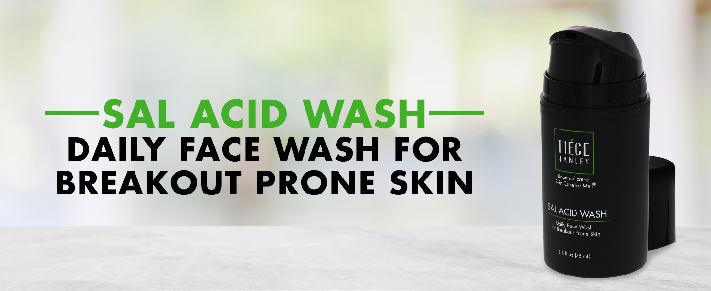 Tiege Hanley: Sal Acid Wash