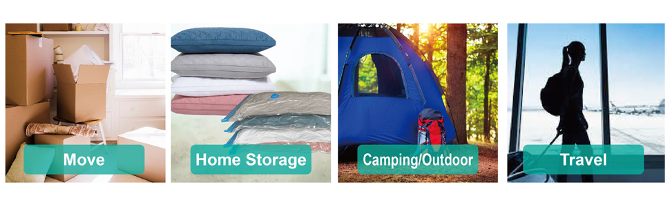 travel vacuum bags with pump vacuum bags for clothes