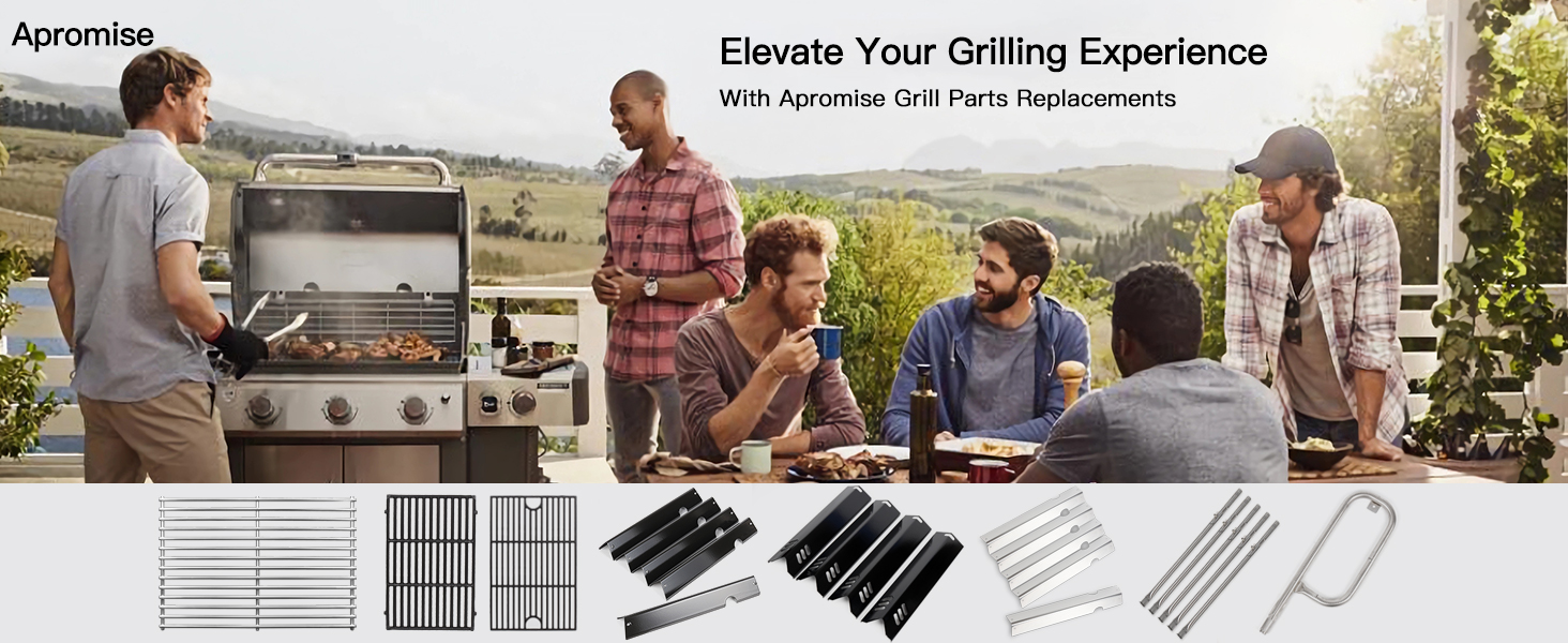 Apromise GenesisII Flavorizer Bars for er 17 Inch