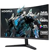 Amazon.com: KOORUI 24.5 Inch Gaming Monitor 200Hz, 1ms, FHD