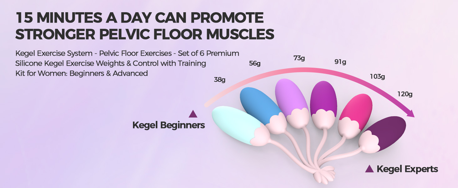 pelvic floor exercise devices