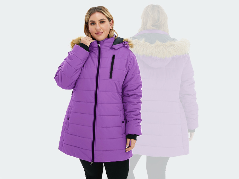 plus size jacket