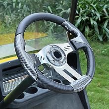 golf cart steering wheel