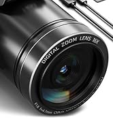 Amazon | NBD 5K 4800万画素 デジタルカメラ【Wi-Fiとアプリ制御】16倍