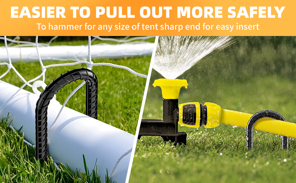 Staples Securing Pegs