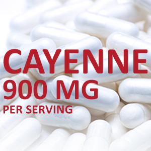cayenne 900 mg