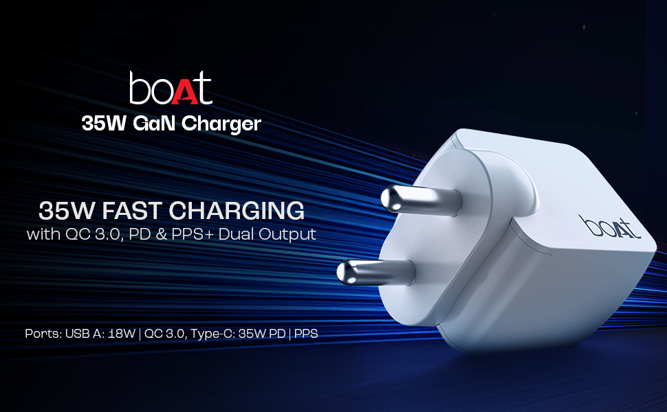 wall charger, boat wall charger, 35 watt gan charger, boat charger, dock, boat wall charger, cable