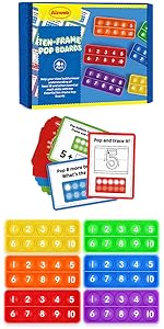 Ten-Frame Pop Board