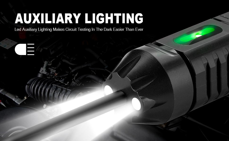 Heavy Duty 372V Digital LED Automotive Test Light, Circuit