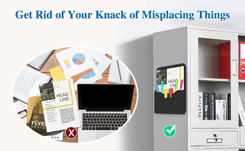 Magnetic File Holder