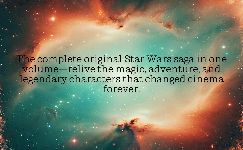 The Star Wars Trilogy: Lucas, George, Glut, Donald, Kahn