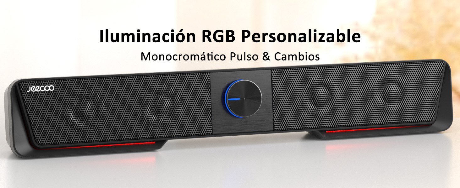 Barra de Sonido Altavoces Bluetooth Suministro de Energía USB