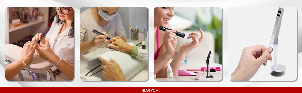 Metal Mini Handheld UV Nail Light 