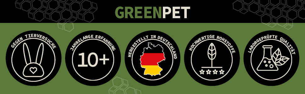 GreenPet Werte