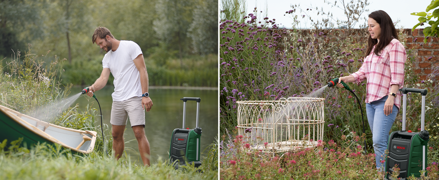 Bosch Fontus Cordless Outdoor Cleaner