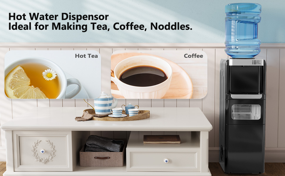 Water Dispenser with Ice Maker Function