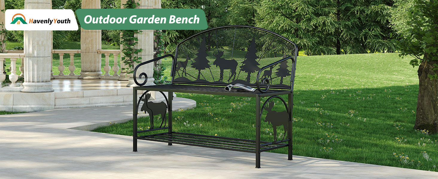 front porch bench