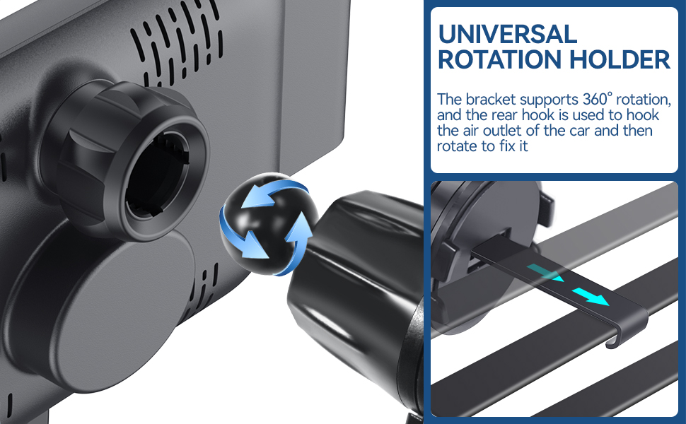 CENMASO 15W Qi Wireless Car Charger Mount for Samsung Galaxy Z Fold 4, Auto Clamping