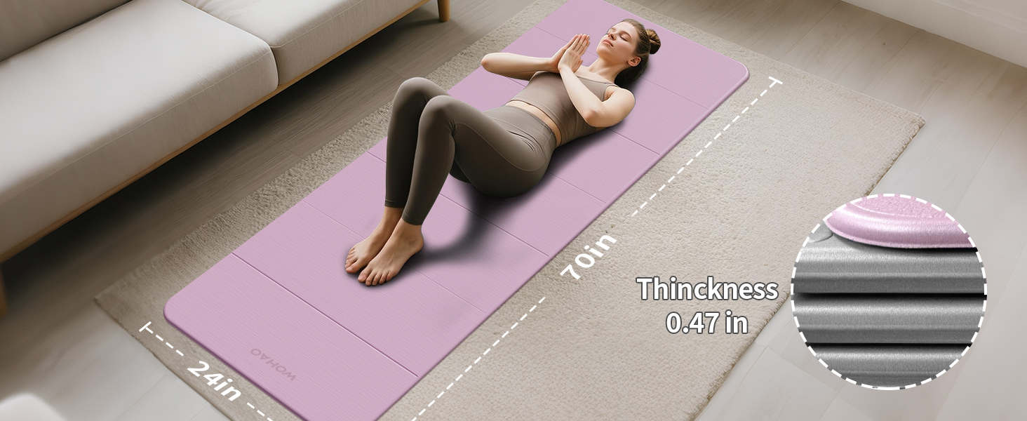 wohao yoga mat