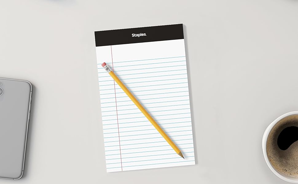 Staples Notepads