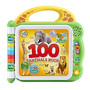 Soar into learning with the 100 Animals Book!