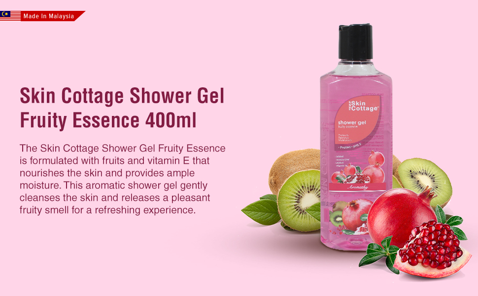 Skin Cottage Shower Gel Fruity Essence