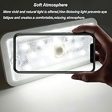 RV Boat Camper Van Travel Trailer Truck Interior Light