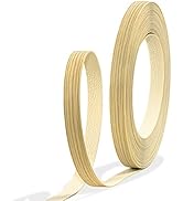 GSCIT Club Maple Edge Banding, 3/4 inch x 25ft roll of Edge Banding -Pre-glued Flexible,Veneer PV...