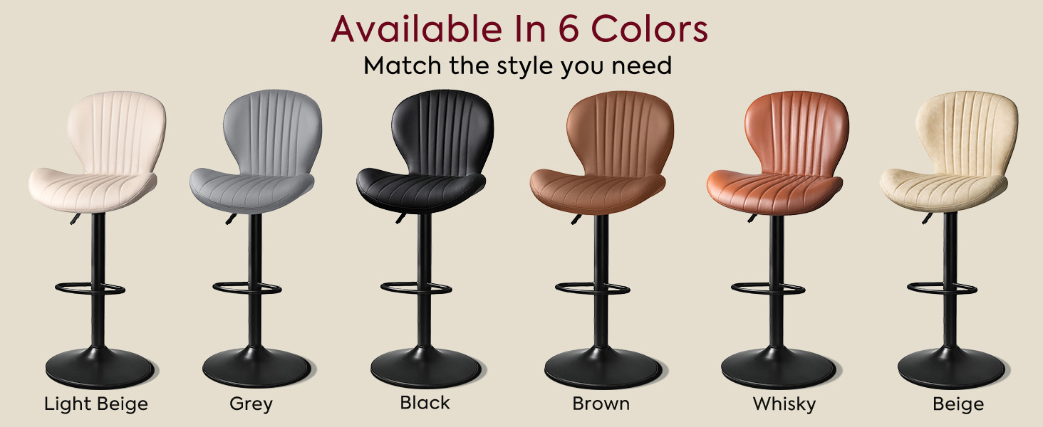 adjustable stools for kitchen counter