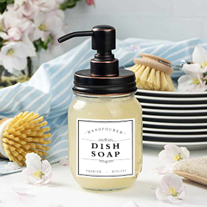 bathroom labels for containers