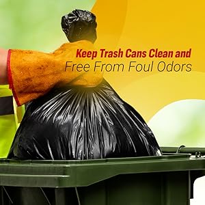 Keep Your Trash Cans Clean